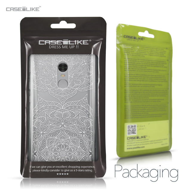 Xiaomi Redmi Note 4 case Mandala Art 2303 Retail Packaging | CASEiLIKE.com