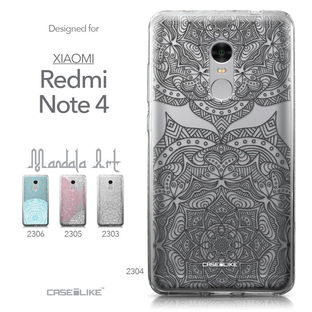Xiaomi Redmi Note 4 case Mandala Art 2304 Collection | CASEiLIKE.com