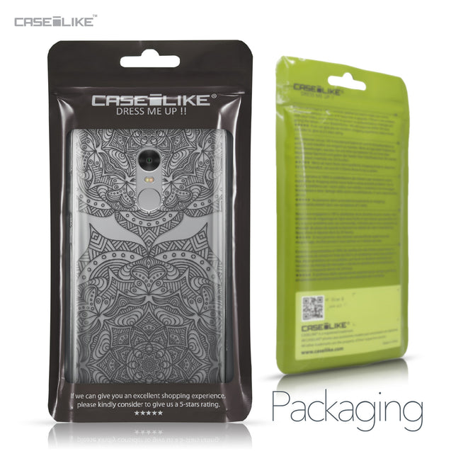 Xiaomi Redmi Note 4 case Mandala Art 2304 Retail Packaging | CASEiLIKE.com