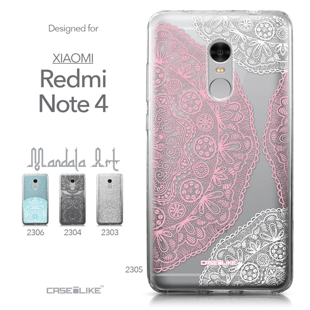Xiaomi Redmi Note 4 case Mandala Art 2305 Collection | CASEiLIKE.com