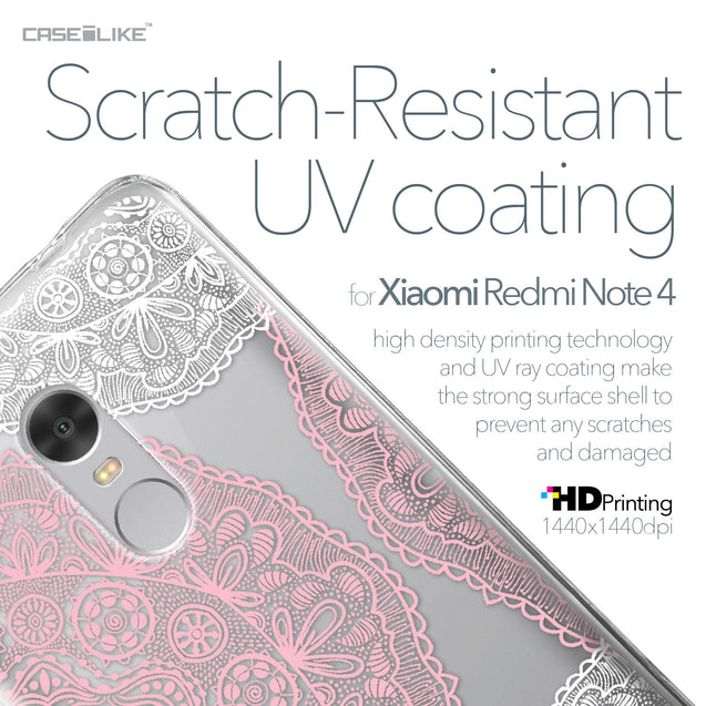 Xiaomi Redmi Note 4 case Mandala Art 2305 with UV-Coating Scratch-Resistant Case | CASEiLIKE.com