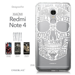 Xiaomi Redmi Note 4 case Art of Skull 2530 Collection | CASEiLIKE.com