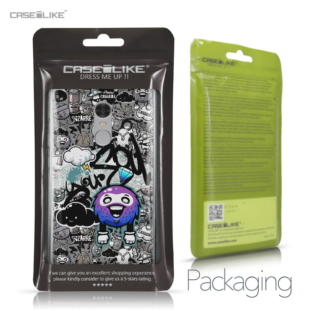 Xiaomi Redmi Note 4 case Graffiti 2706 Retail Packaging | CASEiLIKE.com