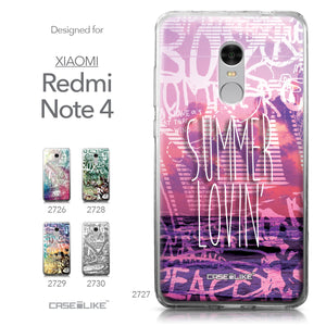 Xiaomi Redmi Note 4 case Graffiti 2727 Collection | CASEiLIKE.com