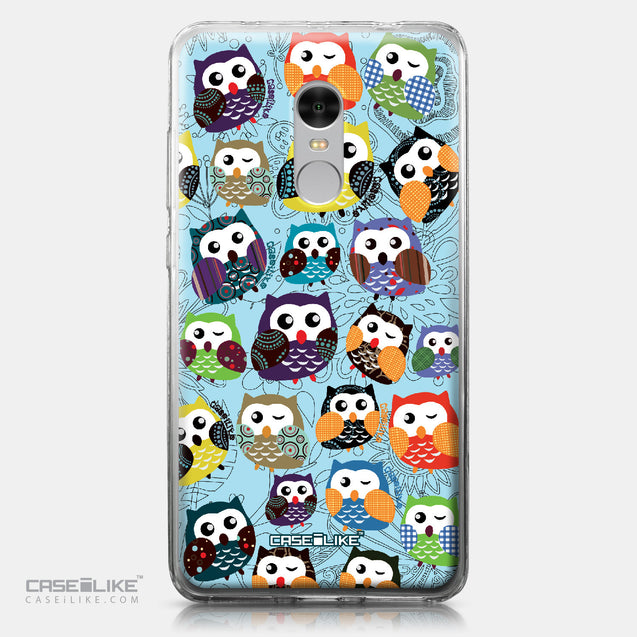Xiaomi Redmi Note 4 case Owl Graphic Design 3312 | CASEiLIKE.com