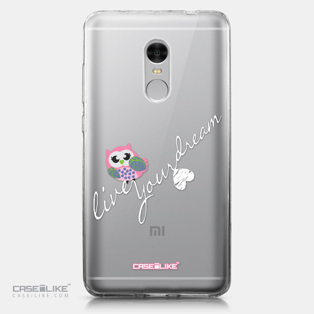 Xiaomi Redmi Note 4 case Owl Graphic Design 3314 | CASEiLIKE.com