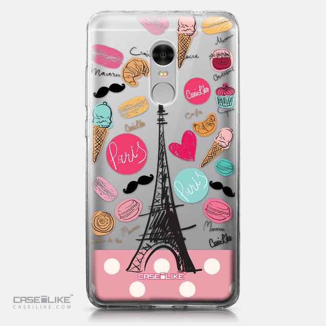 Xiaomi Redmi Note 4 case Paris Holiday 3904 | CASEiLIKE.com