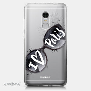 Xiaomi Redmi Note 4 case Paris Holiday 3911 | CASEiLIKE.com