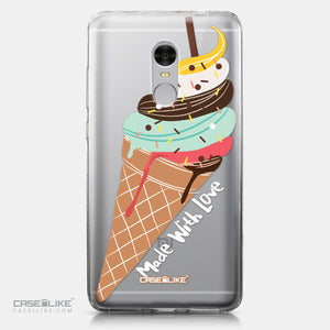 Xiaomi Redmi Note 4 case Ice Cream 4820 | CASEiLIKE.com