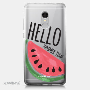 Xiaomi Redmi Note 4 case Water Melon 4821 | CASEiLIKE.com