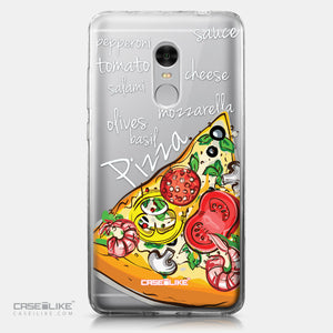 Xiaomi Redmi Note 4 case Pizza 4822 | CASEiLIKE.com