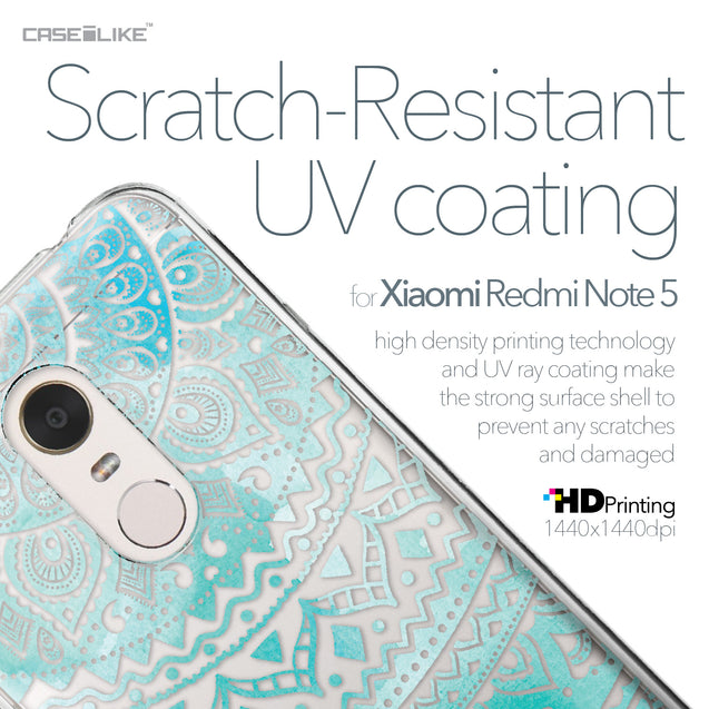 Xiaomi Redmi Note 5 case Indian Line Art 2066 with UV-Coating Scratch-Resistant Case | CASEiLIKE.com