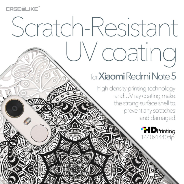 Xiaomi Redmi Note 5 case Mandala Art 2097 with UV-Coating Scratch-Resistant Case | CASEiLIKE.com