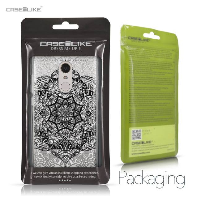 Xiaomi Redmi Note 5 case Mandala Art 2097 Retail Packaging | CASEiLIKE.com