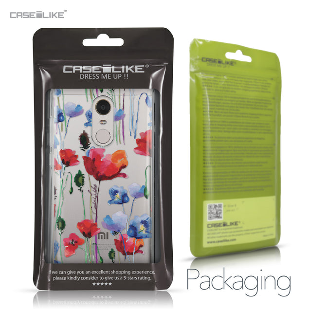 Xiaomi Redmi Note 5 case Watercolor Floral 2234 Retail Packaging | CASEiLIKE.com