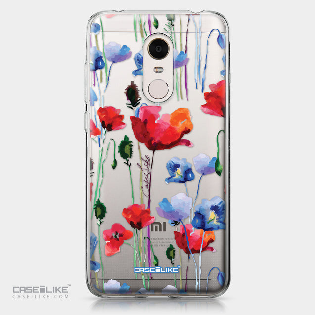 Xiaomi Redmi Note 5 case Watercolor Floral 2234 | CASEiLIKE.com
