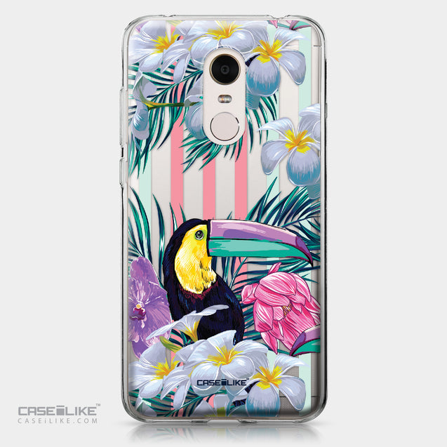 Xiaomi Redmi Note 5 case Tropical Floral 2240 | CASEiLIKE.com