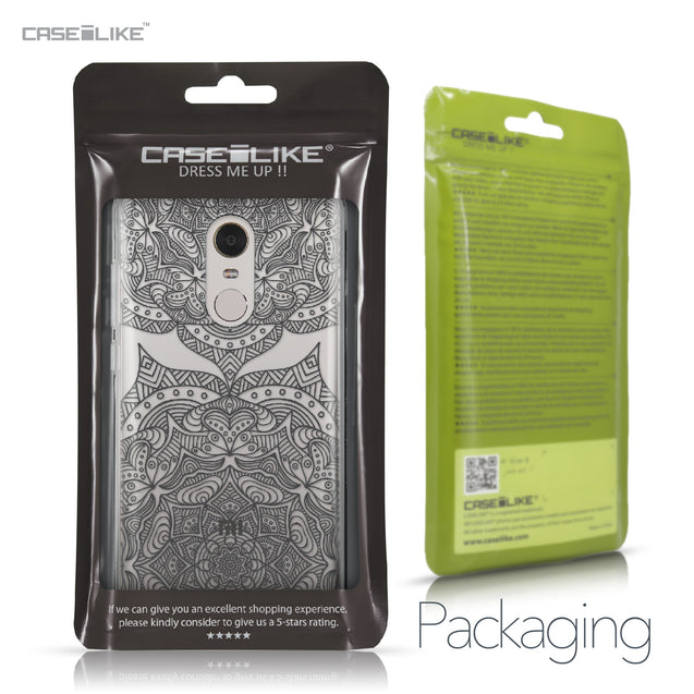 Xiaomi Redmi Note 5 case Mandala Art 2304 Retail Packaging | CASEiLIKE.com