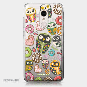 Xiaomi Redmi Note 5 case Owl Graphic Design 3315 | CASEiLIKE.com