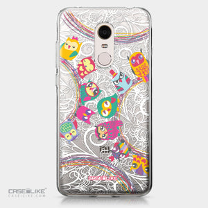 Xiaomi Redmi Note 5 case Owl Graphic Design 3316 | CASEiLIKE.com