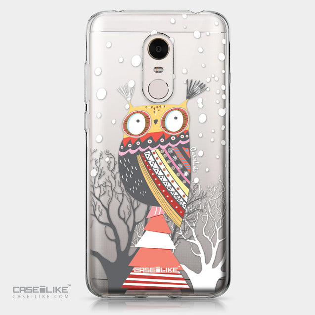 Xiaomi Redmi Note 5 case Owl Graphic Design 3317 | CASEiLIKE.com