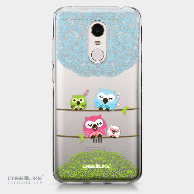 Xiaomi Redmi Note 5 case Owl Graphic Design 3318 | CASEiLIKE.com