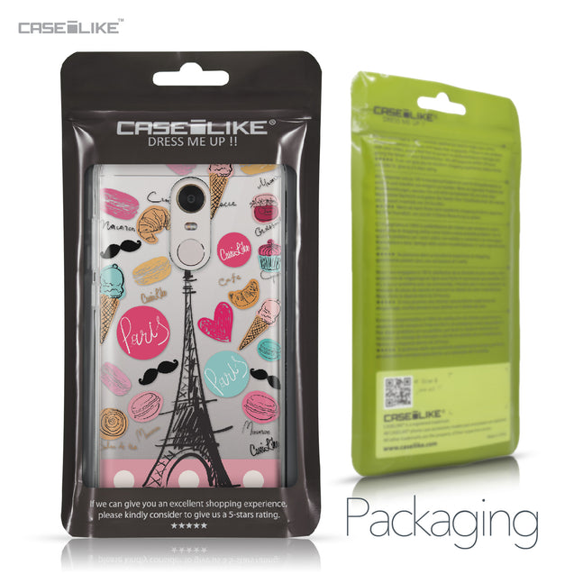 Xiaomi Redmi Note 5 case Paris Holiday 3904 Retail Packaging | CASEiLIKE.com