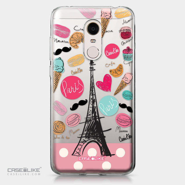 Xiaomi Redmi Note 5 case Paris Holiday 3904 | CASEiLIKE.com