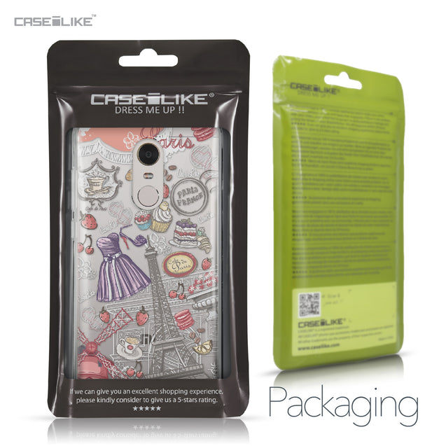 Xiaomi Redmi Note 5 case Paris Holiday 3907 Retail Packaging | CASEiLIKE.com