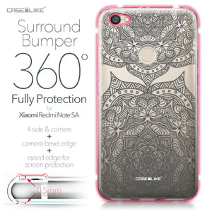 Xiaomi Redmi Note 5A case Mandala Art 2304 Bumper Case Protection | CASEiLIKE.com