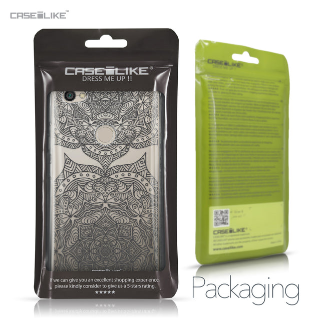 Xiaomi Redmi Note 5A case Mandala Art 2304 Retail Packaging | CASEiLIKE.com