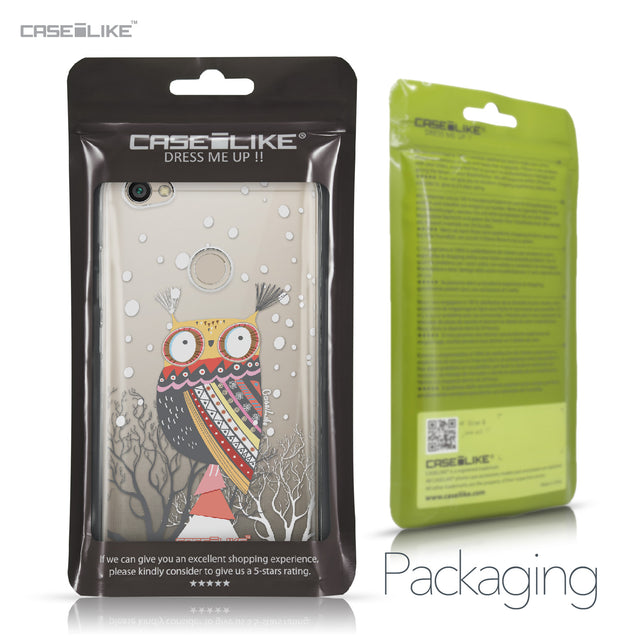 Xiaomi Redmi Note 5A case Owl Graphic Design 3317 Retail Packaging | CASEiLIKE.com