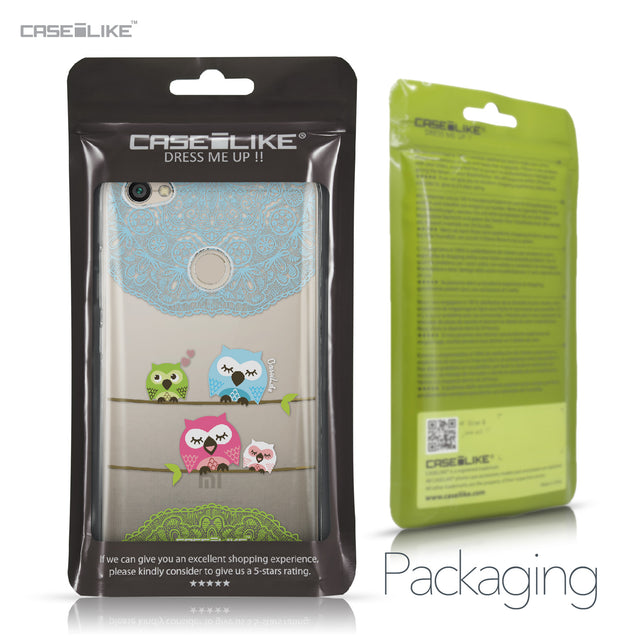 Xiaomi Redmi Note 5A case Owl Graphic Design 3318 Retail Packaging | CASEiLIKE.com