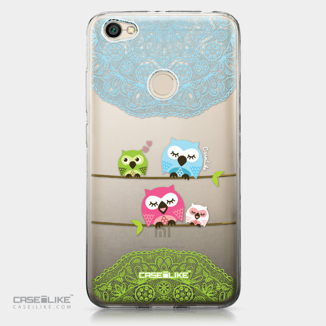 Xiaomi Redmi Note 5A case Owl Graphic Design 3318 | CASEiLIKE.com