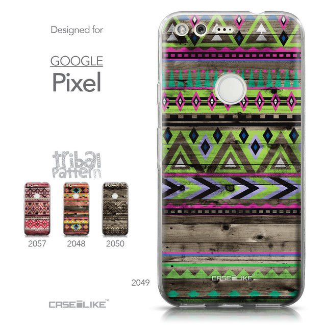 Google Pixel case Indian Tribal Theme Pattern 2049 Collection | CASEiLIKE.com