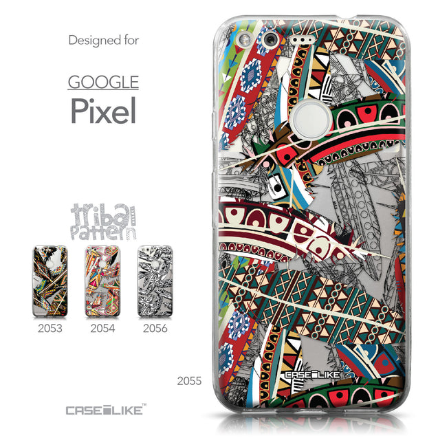 Google Pixel case Indian Tribal Theme Pattern 2055 Collection | CASEiLIKE.com