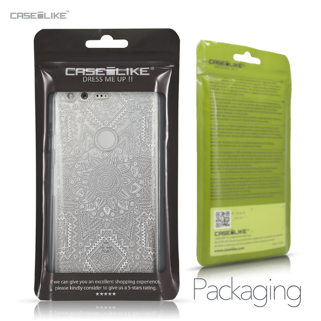 Google Pixel case Indian Line Art 2061 Retail Packaging | CASEiLIKE.com