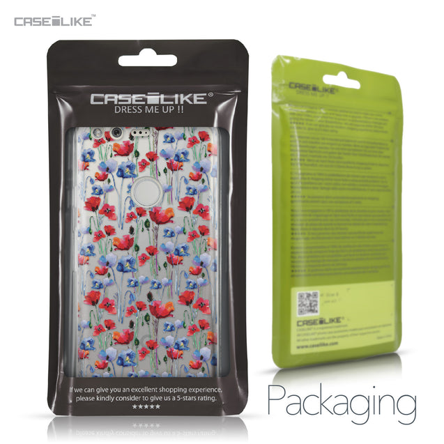 Google Pixel case Watercolor Floral 2233 Retail Packaging | CASEiLIKE.com
