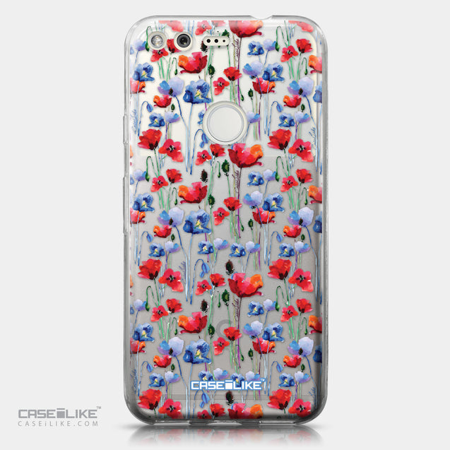 Google Pixel case Watercolor Floral 2233 | CASEiLIKE.com