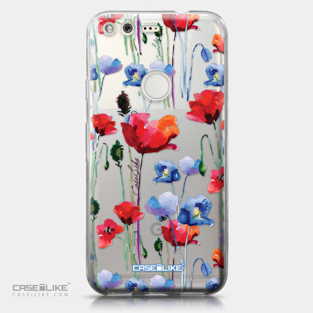 Google Pixel case Watercolor Floral 2234 | CASEiLIKE.com
