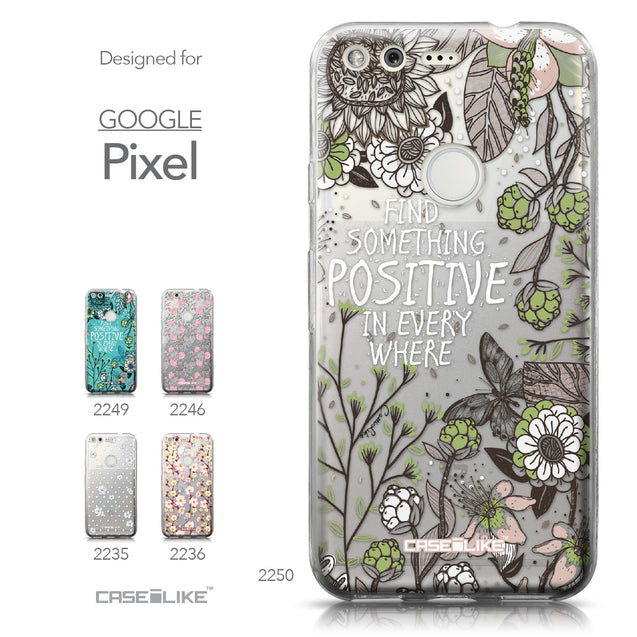 Google Pixel case Blooming Flowers 2250 Collection | CASEiLIKE.com
