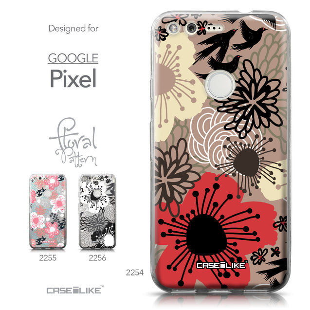 Google Pixel case Japanese Floral 2254 Collection | CASEiLIKE.com