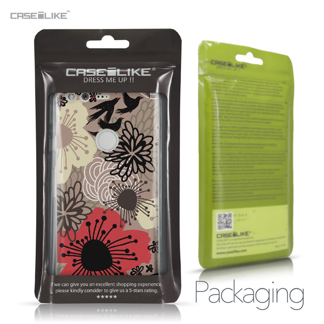 Google Pixel case Japanese Floral 2254 Retail Packaging | CASEiLIKE.com