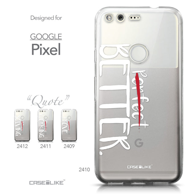 Google Pixel case Quote 2410 Collection | CASEiLIKE.com