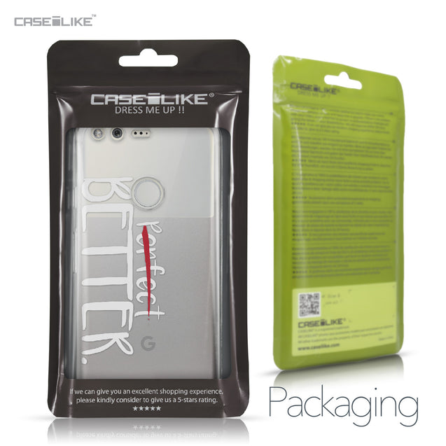 Google Pixel case Quote 2410 Retail Packaging | CASEiLIKE.com