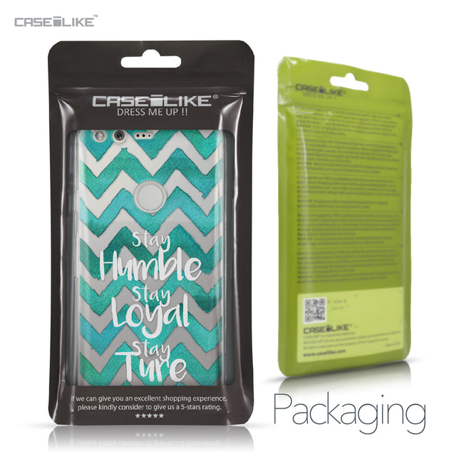 Google Pixel case Quote 2418 Retail Packaging | CASEiLIKE.com