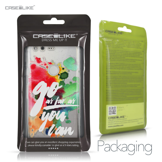 Google Pixel case Quote 2424 Retail Packaging | CASEiLIKE.com