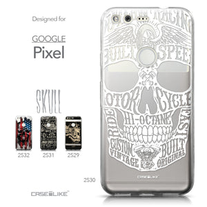 Google Pixel case Art of Skull 2530 Collection | CASEiLIKE.com