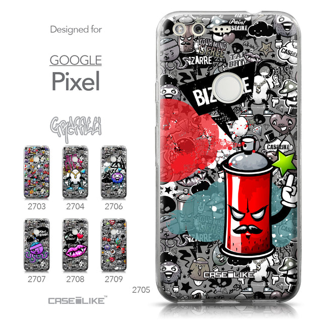 Google Pixel case Graffiti 2705 Collection | CASEiLIKE.com