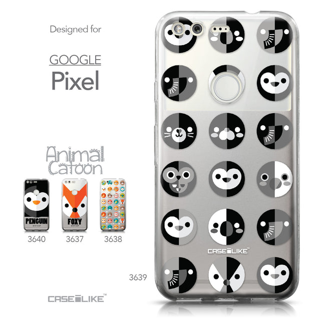 Google Pixel case Animal Cartoon 3639 Collection | CASEiLIKE.com